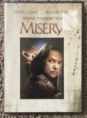 Stephen King's Misery (DVD, 1990) Kathy Bates, James Caan - Brand New!!!