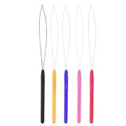 3PCS/LOT Stainless Steel Beading Needle Threading String/Cord Jewelry Tool
