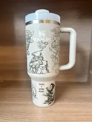 Alice In The Wonderland Inspired Engraved Stanley Stainless Steel Tumbler 40 Oz
