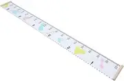 WATIIFUFU Height Detection Hanging Picture Growth Chart Height Chart Nursery Decor Height Chart for Hanging Height Measurement Chart Height Wall Chart Room Decor