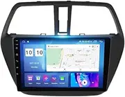 Car Radio Multimedia Player Compatible for Suzuki SX4 2 S-Cross 2012-2016 CarPlay Auto Intelligent Systems(SW11M400S)
