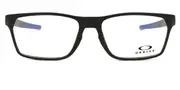 Oakley OX8032 HEX JECTOR 803210 Men's Glasses Black Size 57 - Private Health Rebate - Blue Light Block Available