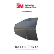 3M COLOR STABLE PreCut Window Tint Glass Film Kit for Nissan Kicks 2025