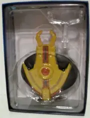 2014 Eaglemoss Hideki Class Vessel Die Cast Star Trek