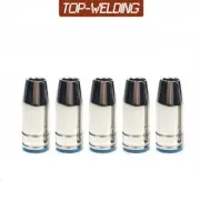 5pcs Mig/Mag Welding Torch Tapered Nozzle 11.5mm 145.0124 For Binze 25AK