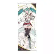 [Tapestry Wall scroll] Hatsune Miku Racing Miku 2023 Life-size New from Japan
