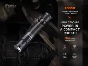 Fenix PD35R 1700 Lumens 353 meter Type-C USB 18650 Rechargeable Flashlight