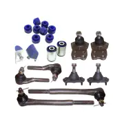 Ball Joint Tie Rod End Bump Stop & Bush Rebuild Kit for Ford Falcon XR