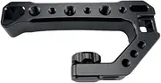 Aswalling DSLR Camera Top Handle Mirrorless Camera Handle Cold Shoe Adapter Bracket Multifunctional Expansion Handle Accessories