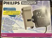 Vintage Phillips Magnavox Outdoor Antenna Amplifier PM61112 NOS