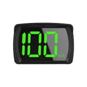 NNEOBA Universal Digital GPS Speedometer Dual Chip KMH/MPH Display Black