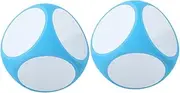 Generic Flexible Learning Tool 2 Pack Giant Writable Dice Set Blank Activity Dices for Classroom Parties