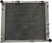 3ROW Aluminum Radiator,Compatible With MERCEDES 190E W201 E2.3/E E2.5 16V; 2.5 1982-1993 AT/MT