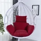 Headrest with Straps for Hanging Chairs Rebound Effect Egg Chair Pillow Washable