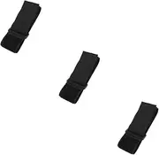 HANABASS Strap Pants Fastening Belt Safety Bind Sports Shin Guard Shin Guard for Women Men Fixed Shin Guard Youth Catchers Gear Sports Supply Sports Supplies Black Nylon