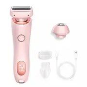 Women Pro Silk Glide Epilator Electric Shaver Razors Trimmer Bikini Hair Remover