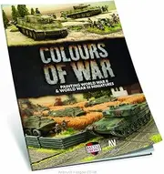 Vallejo 75013 Colours of War book - Painting WWII & WWIII miniatures: How To Paint World War II and World War III Models
