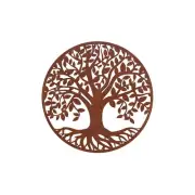 QLD NEW Sekit Tree Of Life Metal Rust Screen 990mm