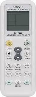 [PERFASCIN] Universal A/C Air Conditioner Remote Control fit for Samsung Panasonic LG Fujitsu Sharp Gree Guangda Guqiao Haier Hemilton Hicon Hisense Hitachi Helton