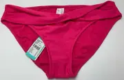 Seafolly TWIST Band Hipster Pant AU 16 Raspberry Pink NWT