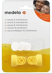 Medela Valve & Membrane Set, Spare Parts for Harmony and Swing Breast Pump