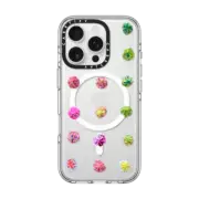 iPhone 16 Pro Clear Case MagSafe Compatible Fondant Transparant By Ann Upton Art