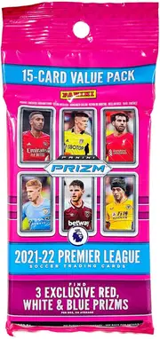 2021 Prizm Premier League Soccer Fat Pack