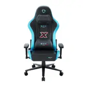 ONEX STC-X-P-BB STC X Hardcore Gaming and Office Chair, Black/Blue