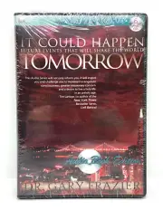 GARY FRAZIER / IT COULD HAPPEN TOMORROW 6-CD AUDIOBOOK (2009) ~ SEALED