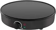 Professional Crepe Maker，30cm Non-Stick Plate, Crepe/Pancake/Pikelet Maker with Temperature Control