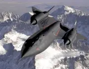 SR-71 "Blackbird" strategic reconnaissance aircraft12X18 Photograph NASA D