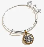 Alex & Ani U.S. Coast Guard Charm Bangle