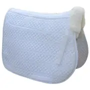 Caribu Saddle Pad Jumping/AP Shim- White