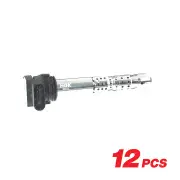 12 x NGK Ignition Coils for Audi A8 4E L6.0 6.0L W12 Cyl V DOHC MPFI 48V BHT