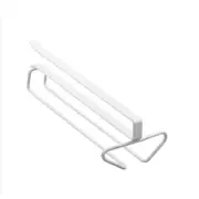 2Pcs Wine Glass Rack Under Cabinet Rack Hanging Cup Storage Organizer Stemware Holder Double Row Hanger Shelf