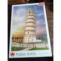 在飛比找蝦皮購物優惠-Trefl 10441 比薩斜塔 Pisa Tower 10