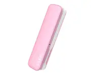 Bluetooth Mini Retractable Selfie Stick Mobile Phone Integrated Photo Self-timer Universal-Pink