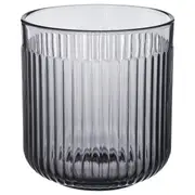 GRADVIS plant pot, in/outdoor grey, 12 cm