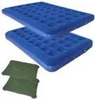 2-Piece of Zaltana Double Size Air Mattress 2 Inflatable Pillow (AMD+PL1) x2