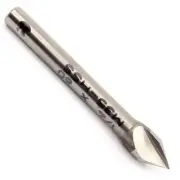 RC TOOLS 5890-1/4-60 | Single Flute Countersink 1/4" 60°