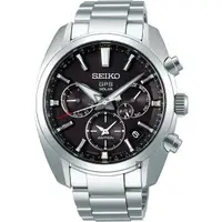 在飛比找momo購物網優惠-【SEIKO 精工】Astron 雙時區太陽能GPS衛星定位