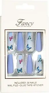 Long Ballet Press Nails | Extra Long Women Ballet False Nails With Glue Gel - Reusable Artificial Acrylic Nails Glue Nails For Wedding