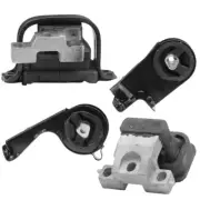 Engine Mounts & Left Transmission Mount 4PCS For Chrysler Cirrus 00-97 L4-2.4L (for: Chrysler)