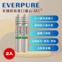 在飛比找momo購物網優惠-【PENTAIR濱特爾】EVERPURE MC2 美國原廠進