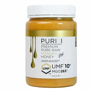 [COSCO代購4] D141664 PURITI 麥蘆卡蜂蜜 UMF 10+ 1公斤
