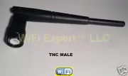 100xDual Band 900/1800MHz GSM GPRS TNC male Tilt-Swivel 3dBi 5inch radio Antenna