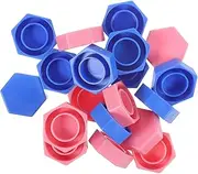 ERINGOGO 20pcs Flight Chess Pieces Fun Educational Game Accessories for Enhance Intelligence Logic Games