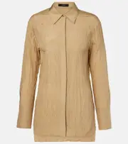 [Joseph] Joseph Bold silk shirt AU 12 neutrals