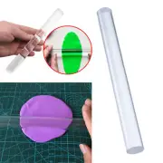 Acrylic Roller Rolling Pin Fondant Roller Solid Clay Round Tube Roller Art Tool
