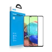 Samsung Galaxy A71 5G Compatible Full Faced Tempered Glass Screen Protector Of Anik With Premium Full Edge Coverage High-Quality